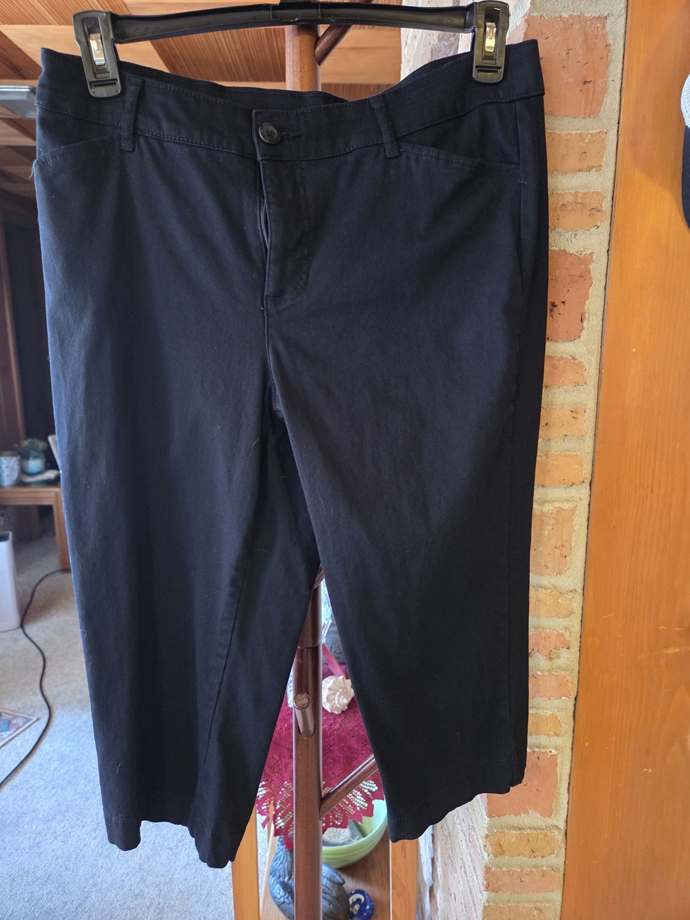 St. John's Bay Blue Ankle Capri Jeans